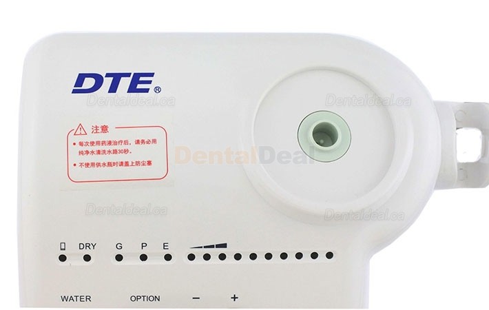 Woodpecker&reg; DTE D7 Dental Ultrasonic Scaler with LED Handpiece Fit SATELEC